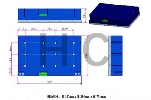 160V 5.8F 模組規格